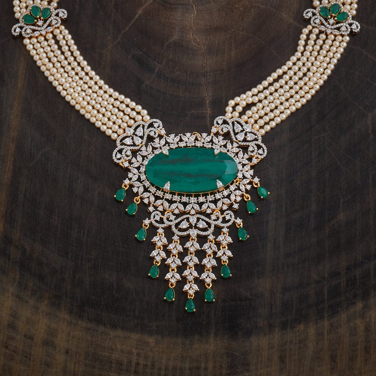 Zircon Necklace Zircon Necklace 180307