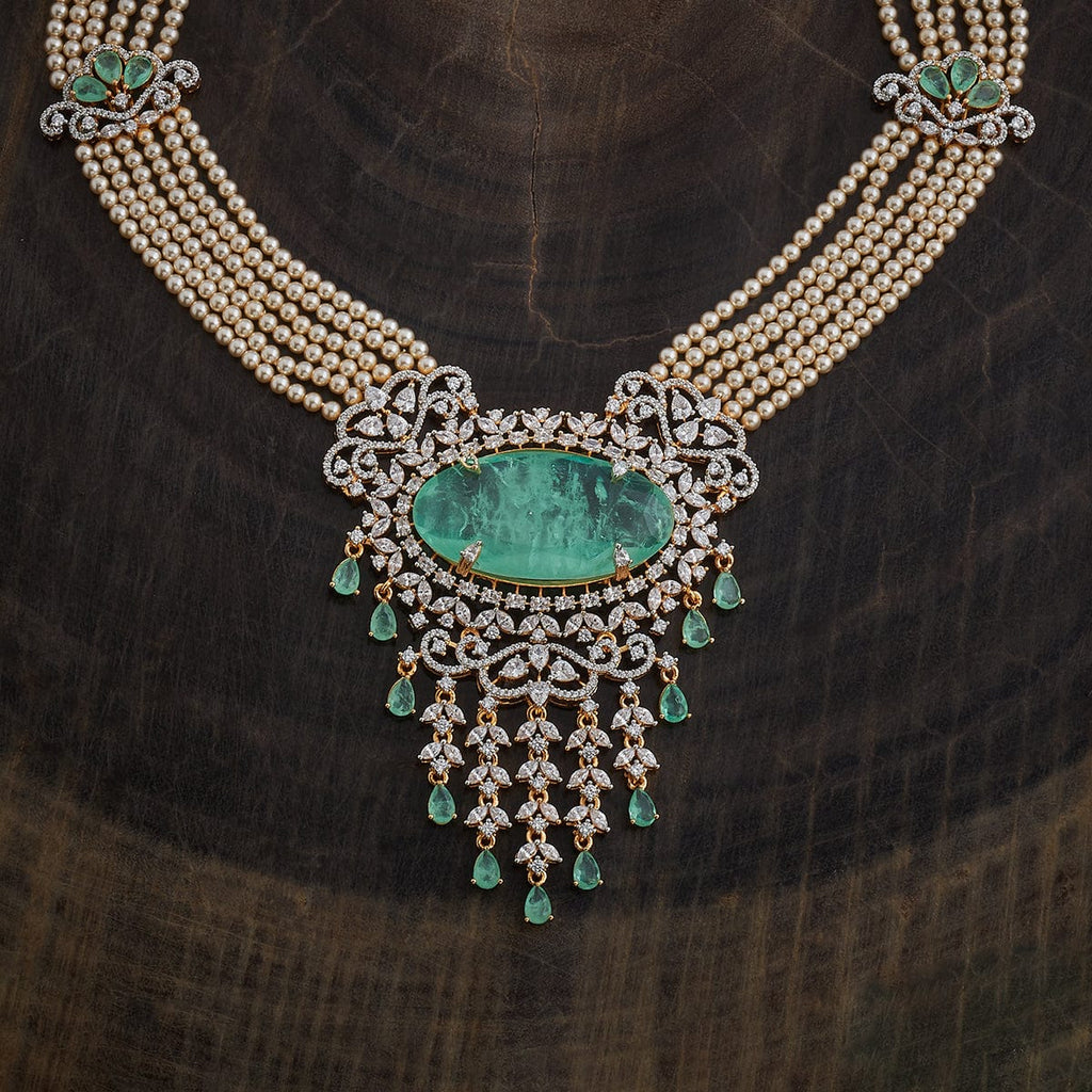 Zircon Necklace Zircon Necklace 180307