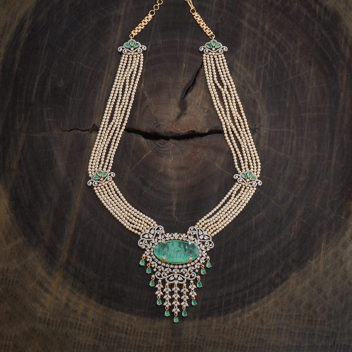 Zircon Necklace Zircon Necklace 180307