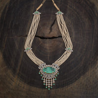 Zircon Necklace Zircon Necklace 180307