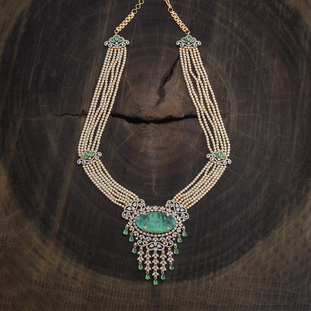 Zircon Necklace Zircon Necklace 180307