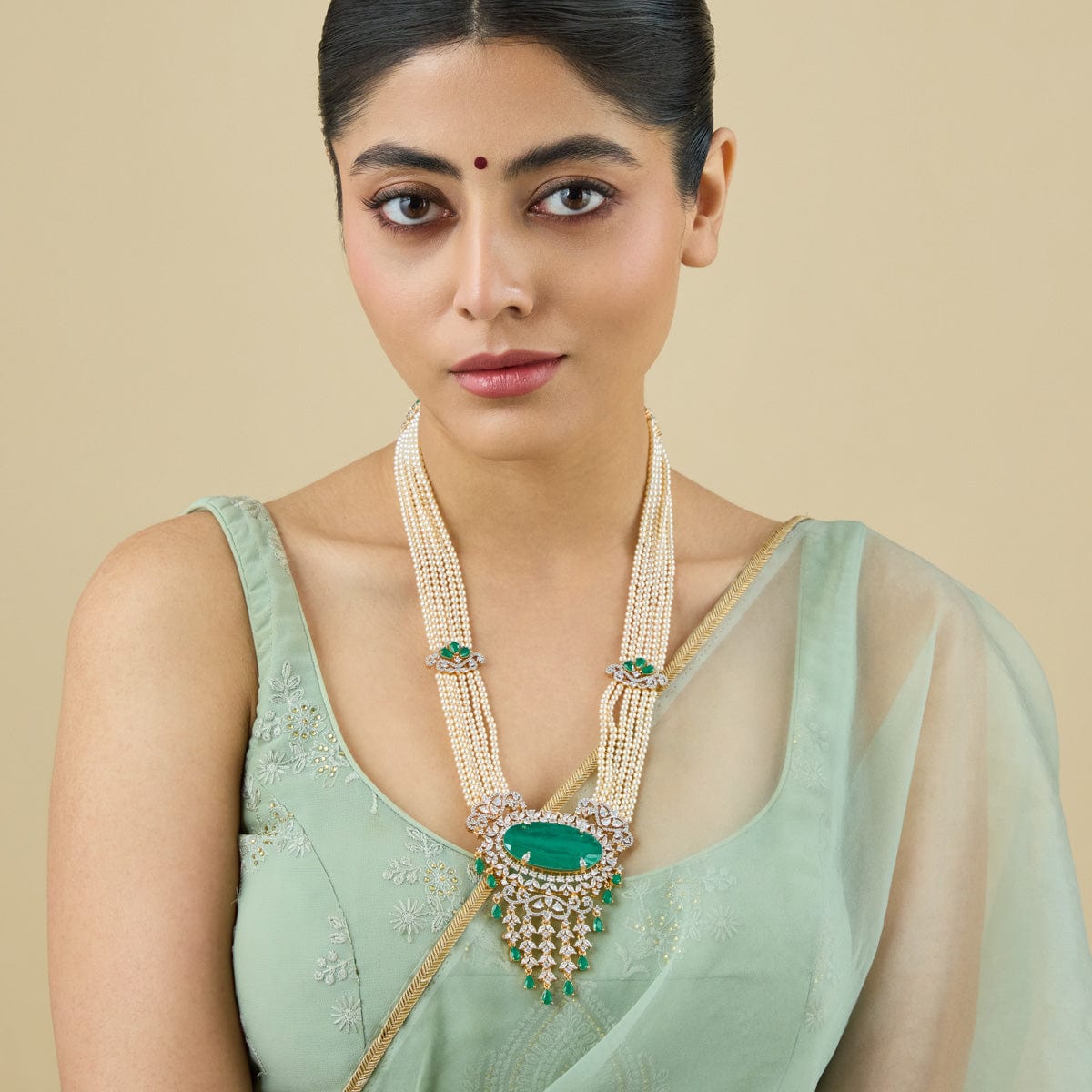 Zircon Necklace Zircon Necklace 180307