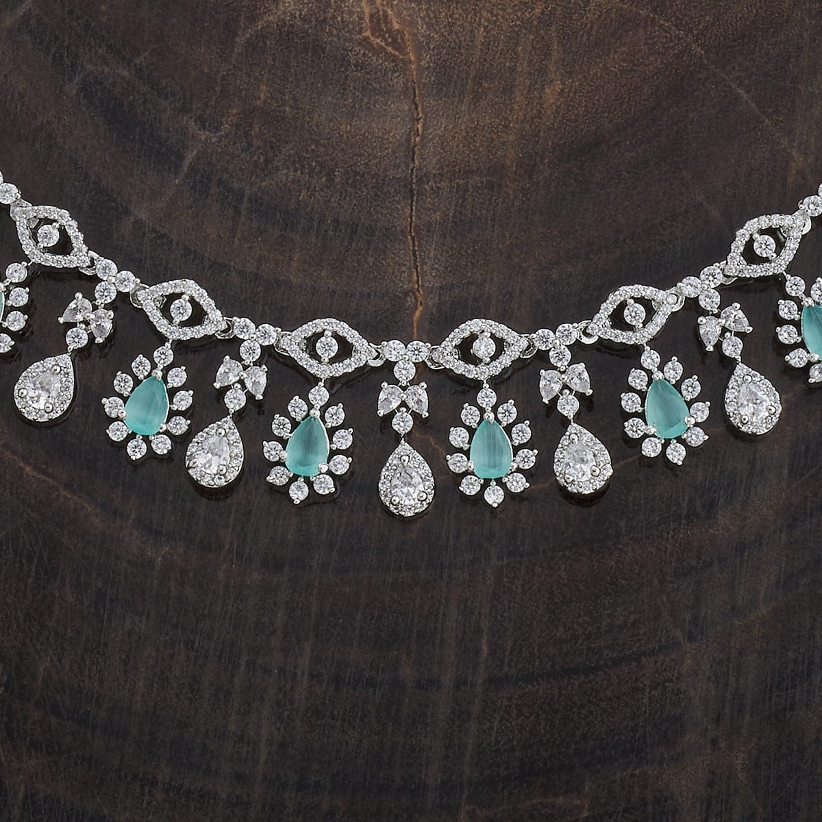 Zircon Necklace Zircon Necklace 180691