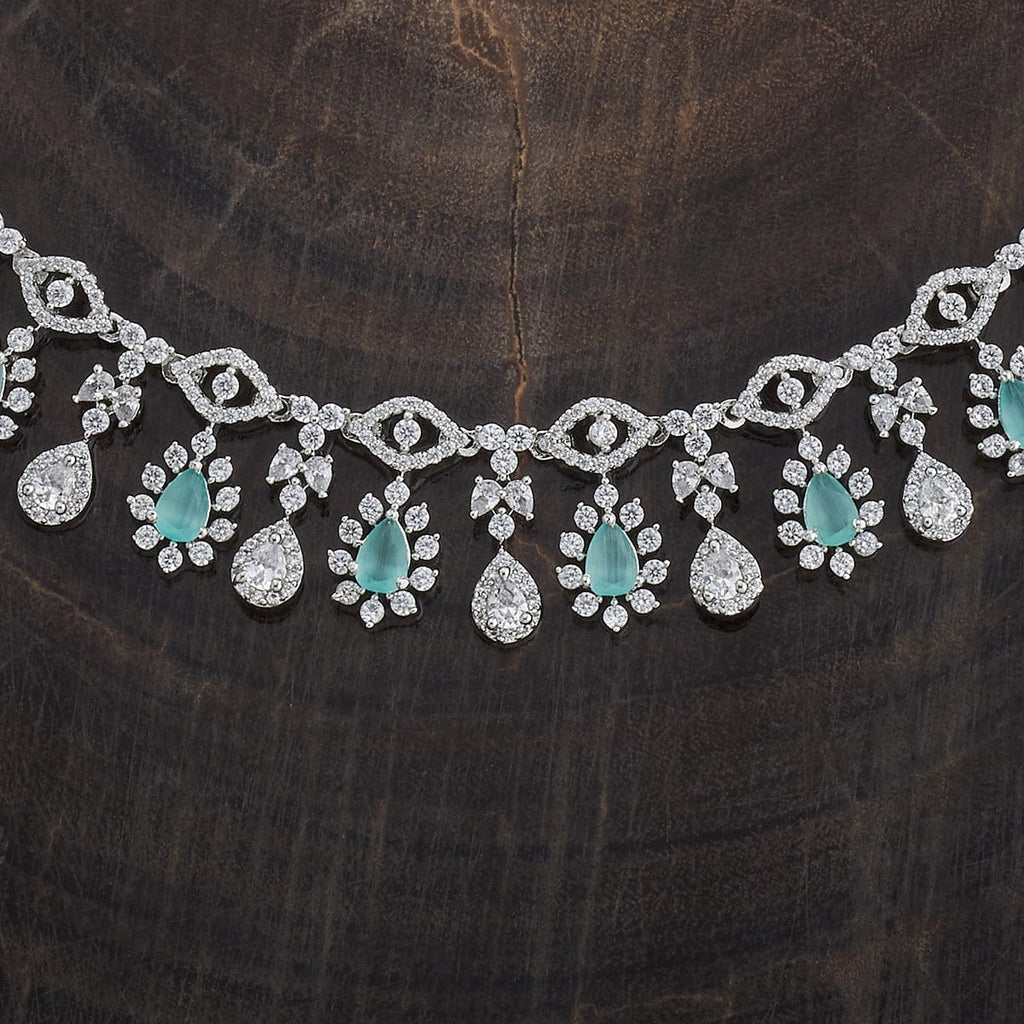 Zircon Necklace Zircon Necklace 180691