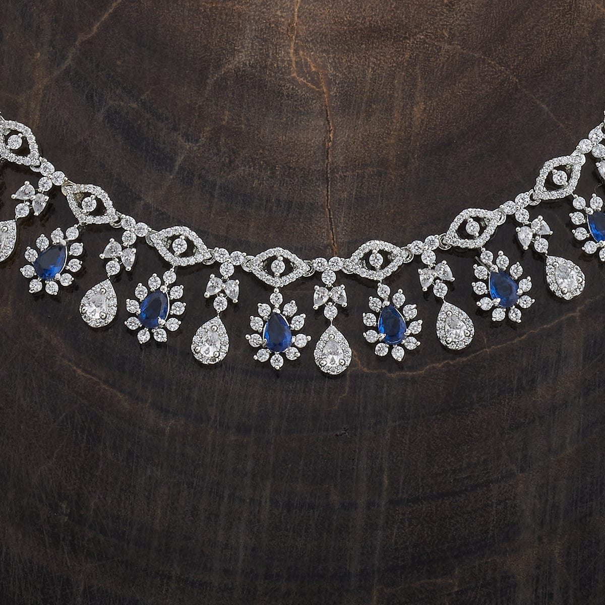 Zircon Necklace Zircon Necklace 180691