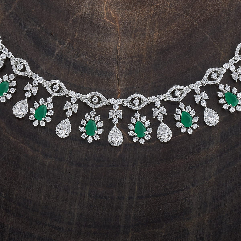 Zircon Necklace Zircon Necklace 180691