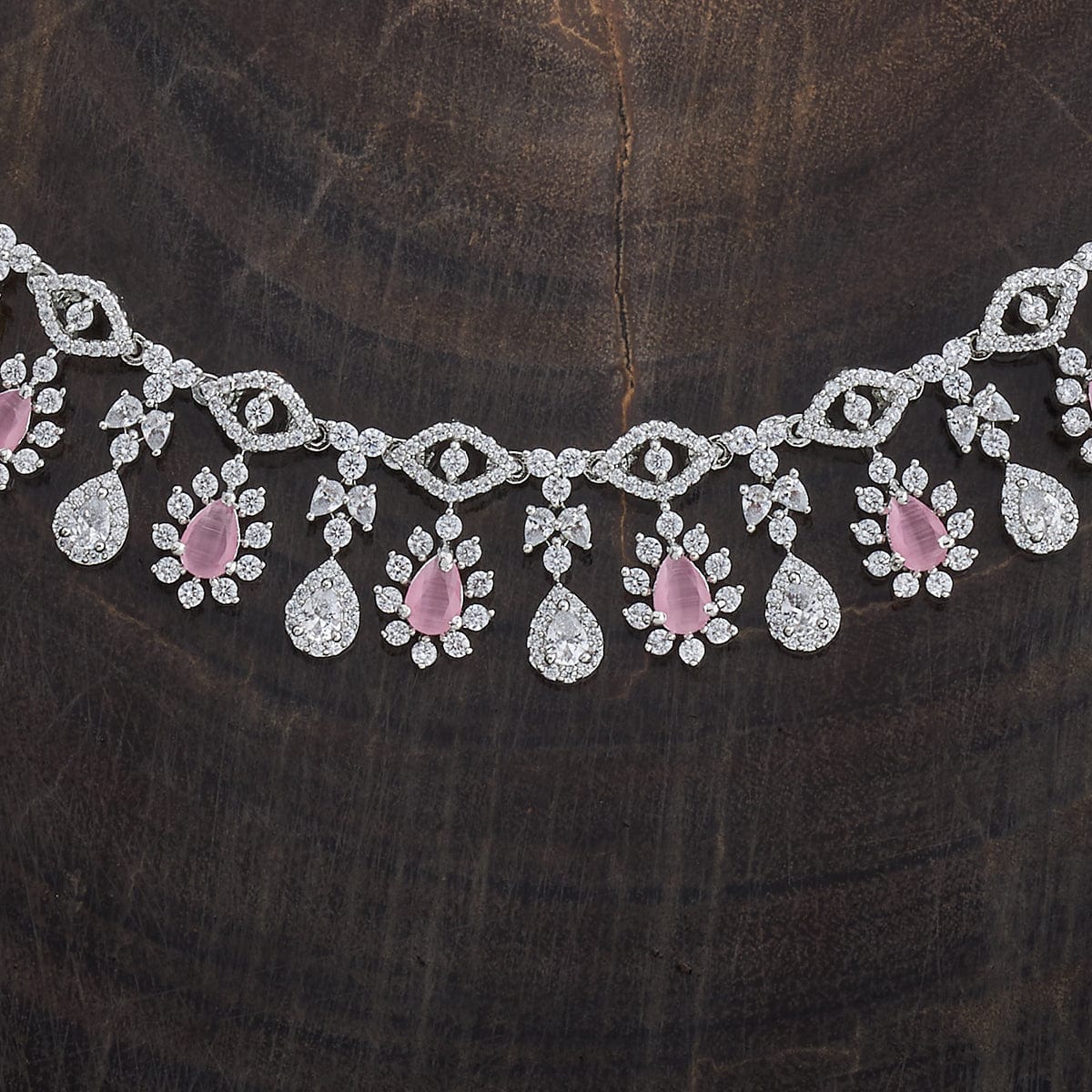 Zircon Necklace Zircon Necklace 180691