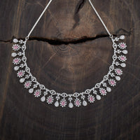Zircon Necklace Zircon Necklace 180691