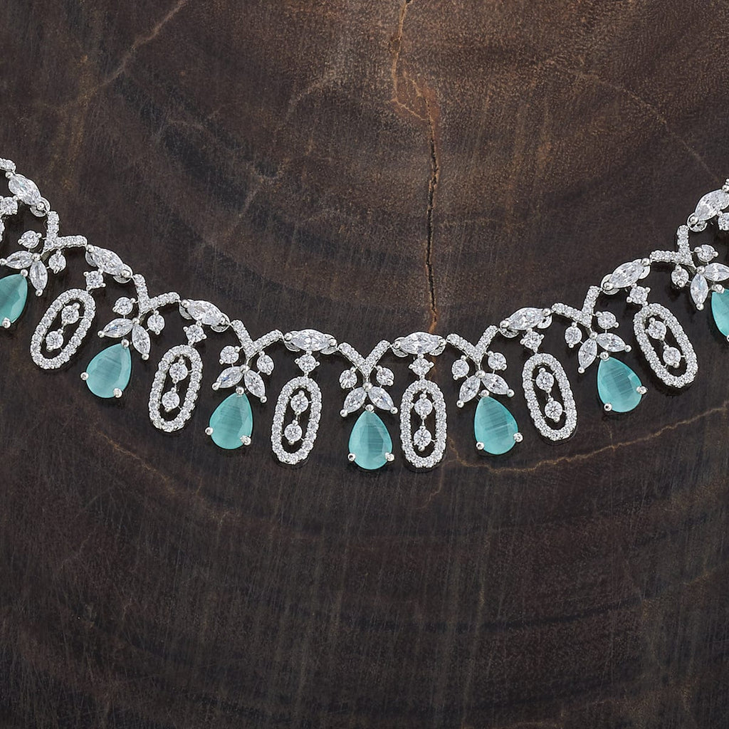 Zircon Necklace Zircon Necklace 180692