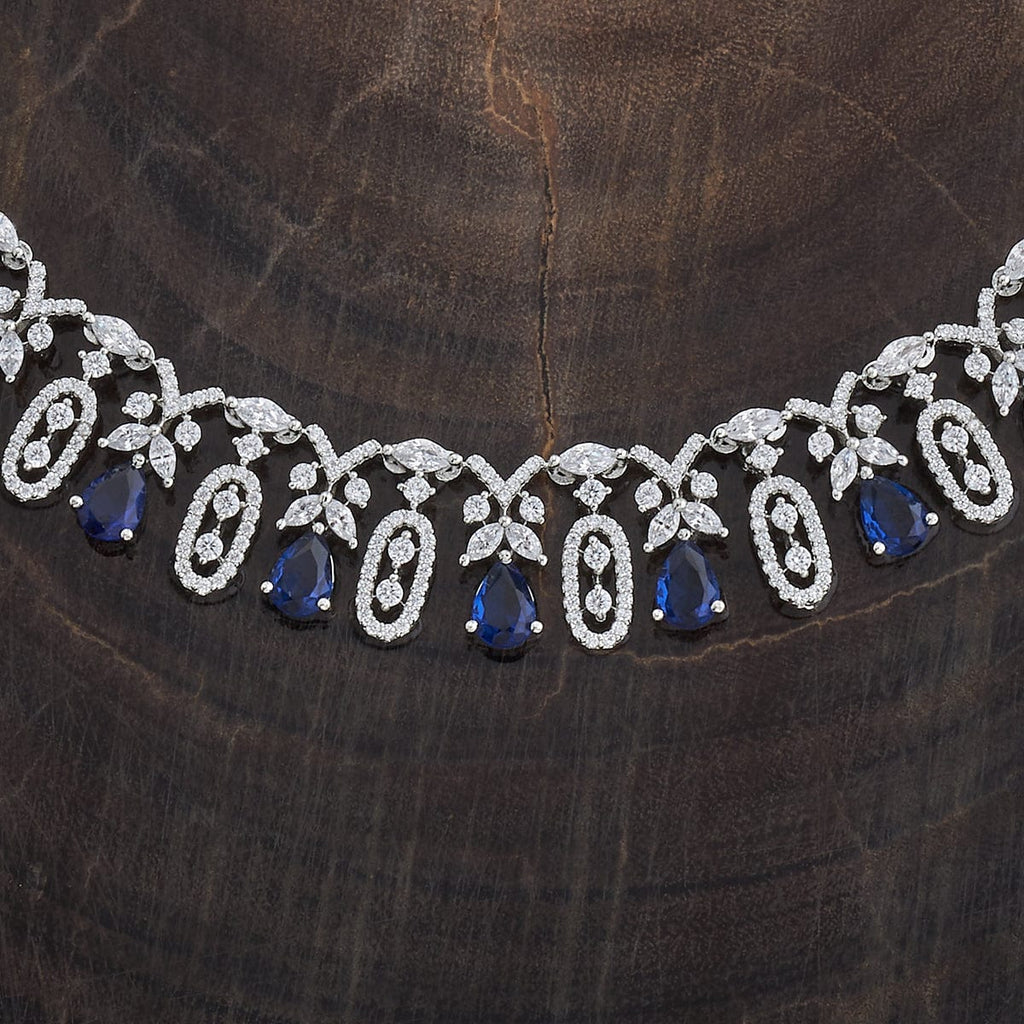 Zircon Necklace Zircon Necklace 180692