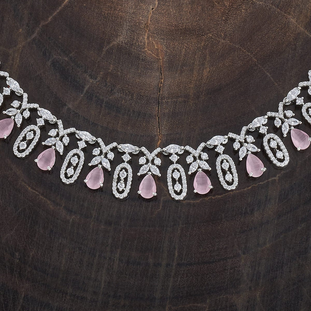 Zircon Necklace Zircon Necklace 180692