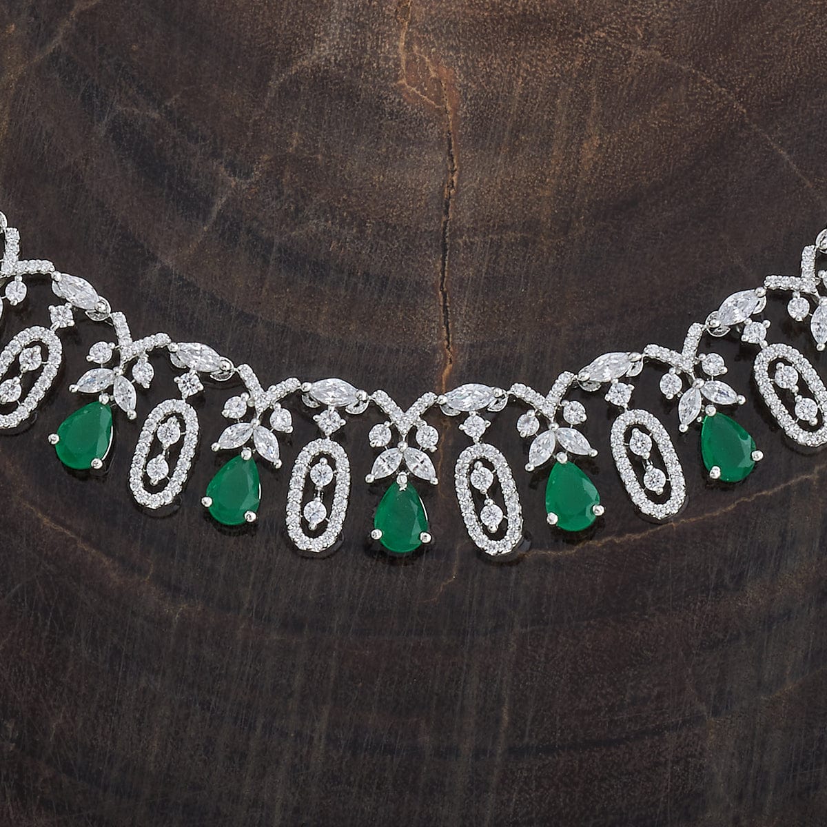 Zircon Necklace Zircon Necklace 180692