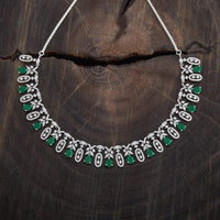 Zircon Necklace Zircon Necklace 180692