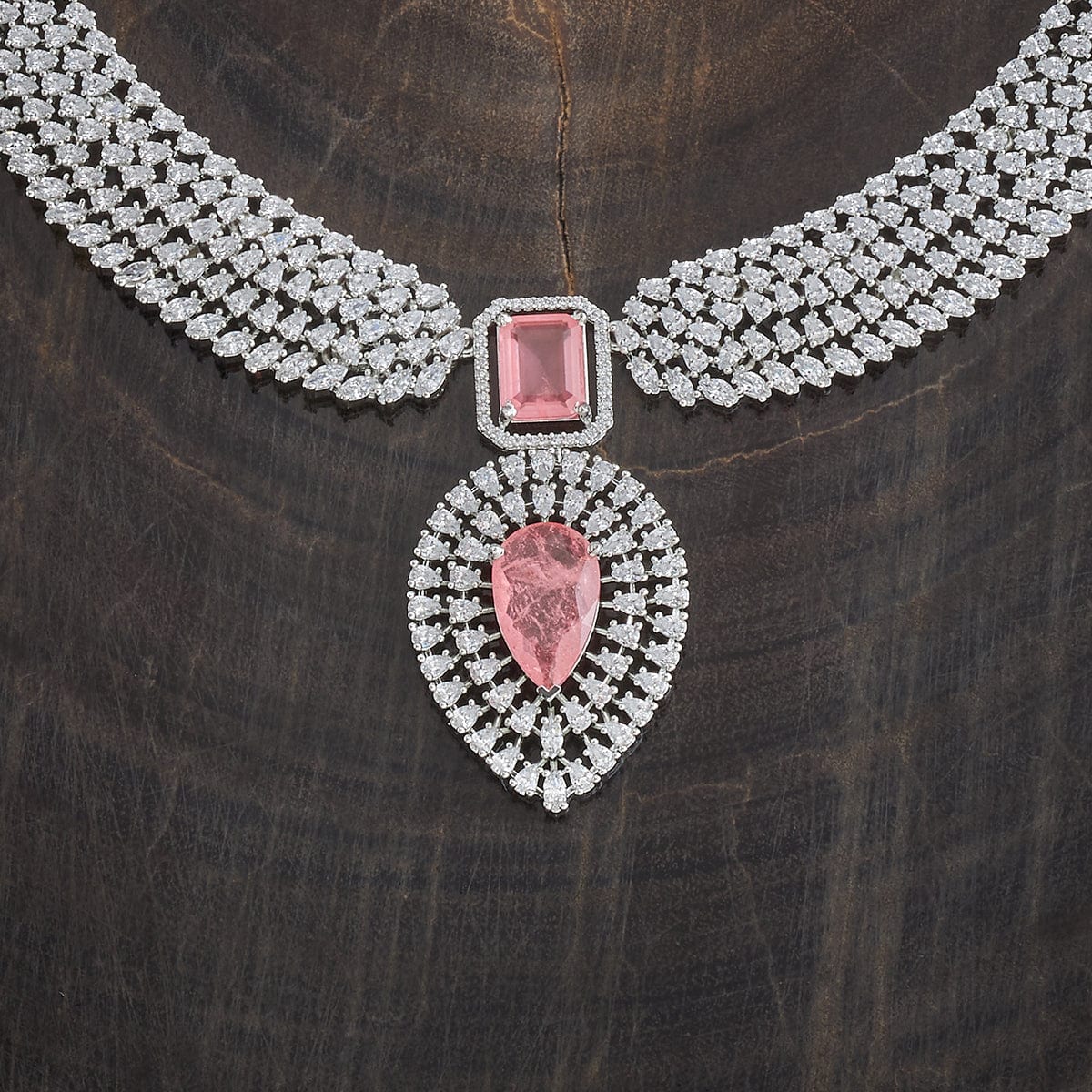 Zircon Necklace Zircon Necklace 180693