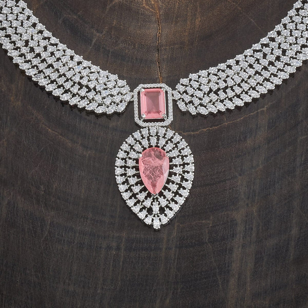 Zircon Necklace Zircon Necklace 180693