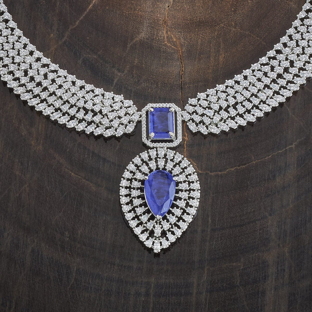 Zircon Necklace Zircon Necklace 180693