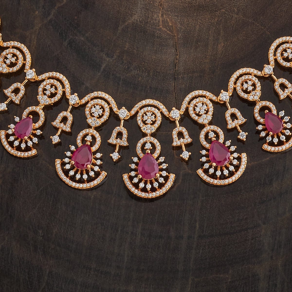 Zircon Necklace Zircon Necklace 180949