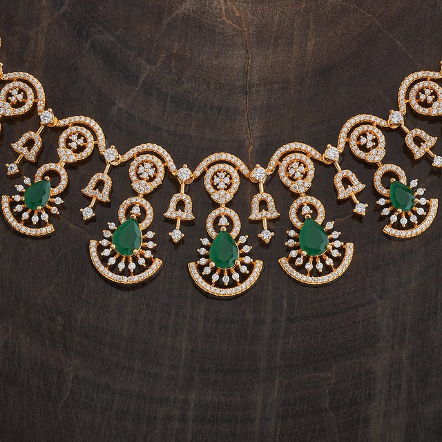 Zircon Necklace Zircon Necklace 180949