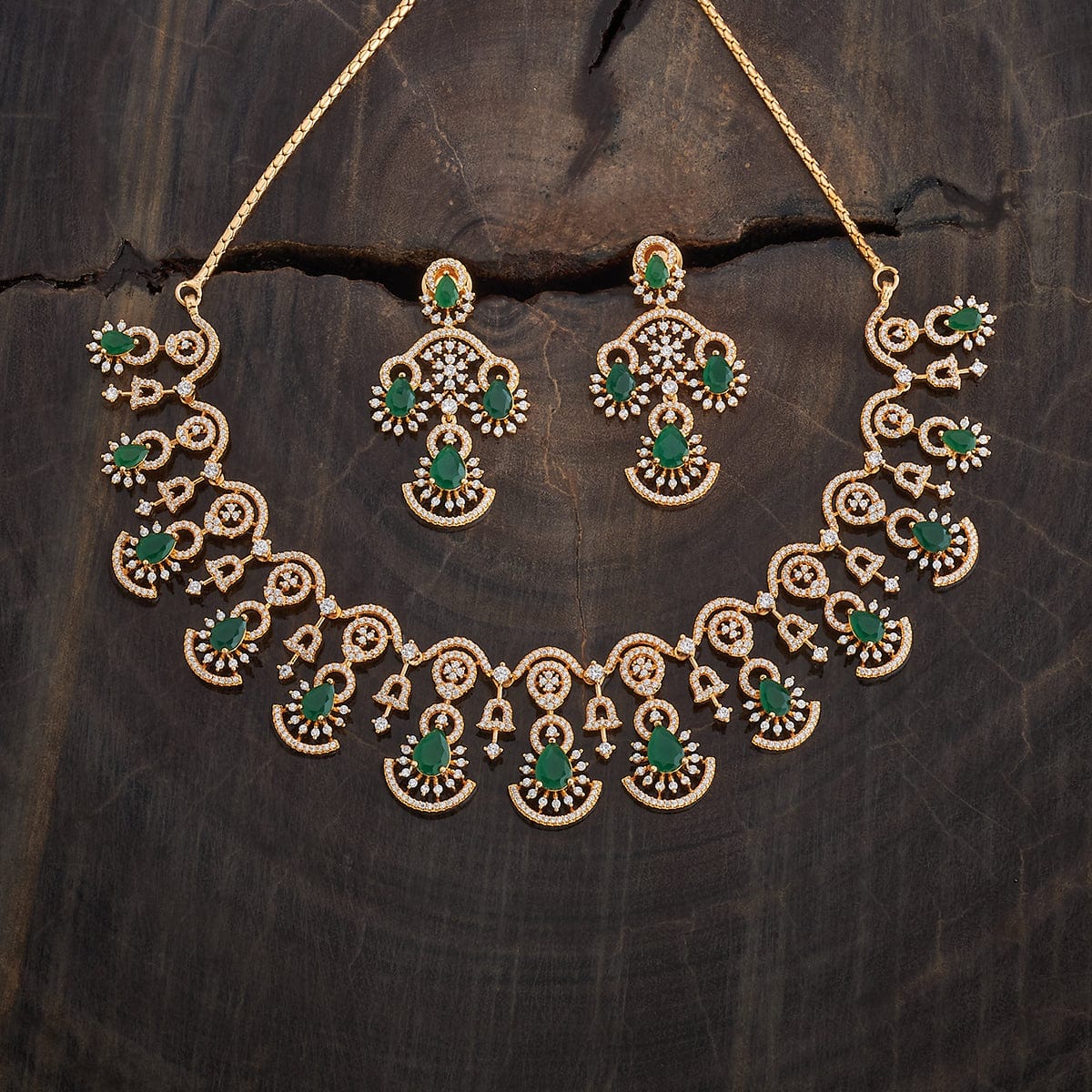 Zircon Necklace Zircon Necklace 180949