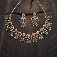 Zircon Necklace Zircon Necklace 180949