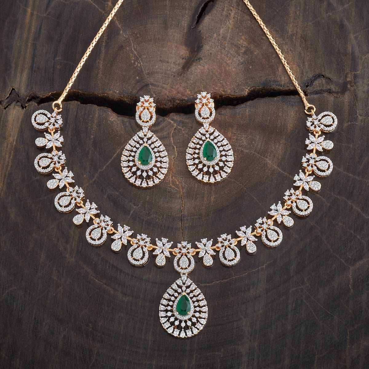 Zircon Necklace Zircon Necklace 180950