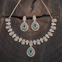 Zircon Necklace Zircon Necklace 180950