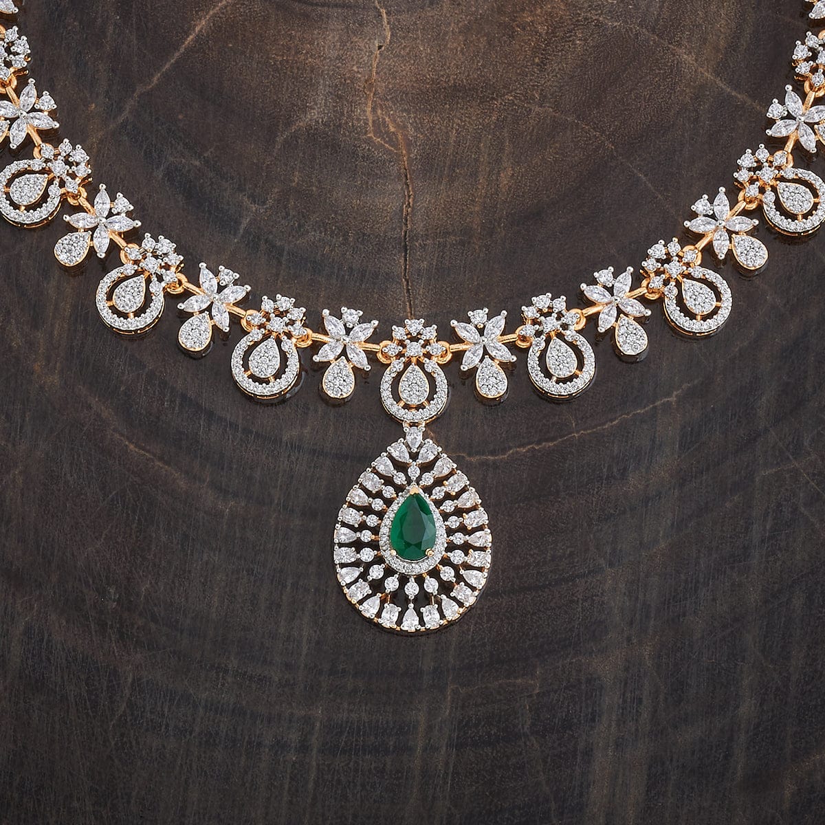 Zircon Necklace Zircon Necklace 180950