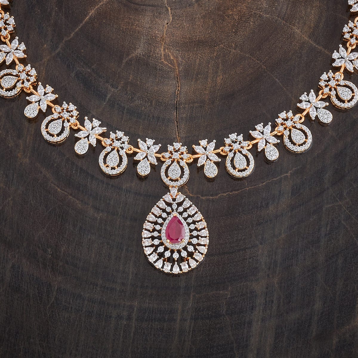 Zircon Necklace Zircon Necklace 180950