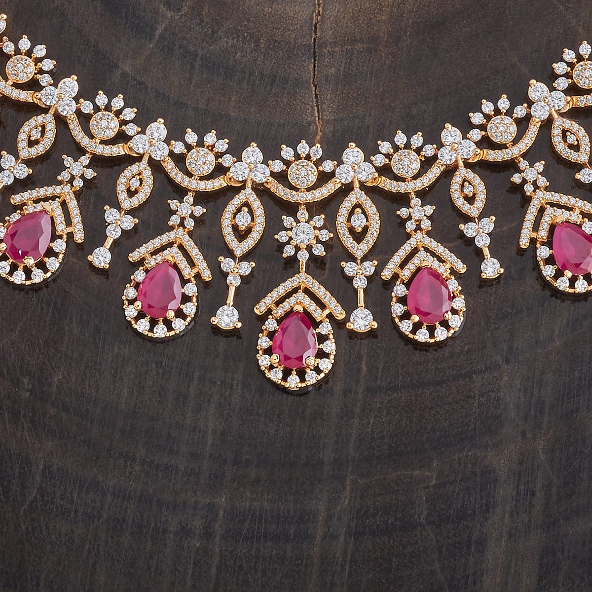 Zircon Necklace Zircon Necklace 180952