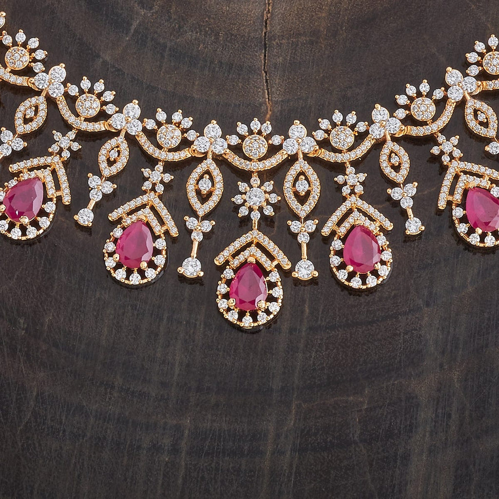 Zircon Necklace Zircon Necklace 180952