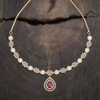 Zircon Necklace Zircon Necklace 180959