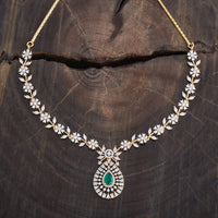 Zircon Necklace Zircon Necklace 180960