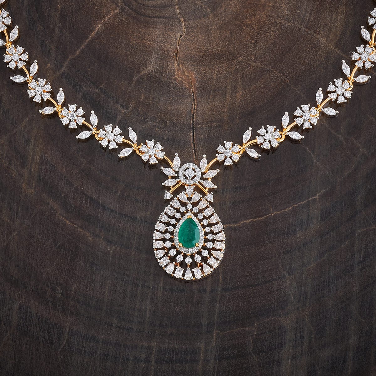 Zircon Necklace Zircon Necklace 180960