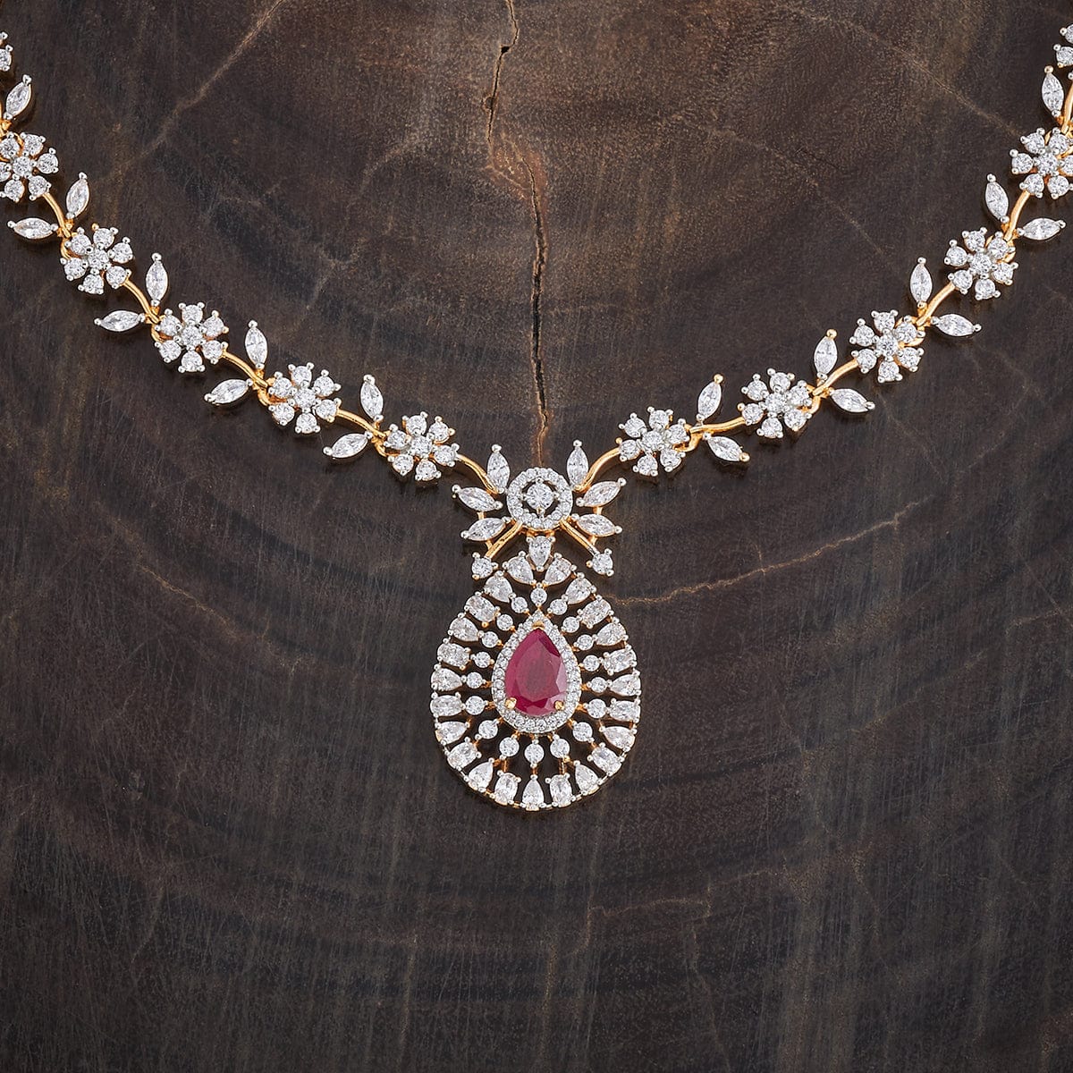 Zircon Necklace Zircon Necklace 180960