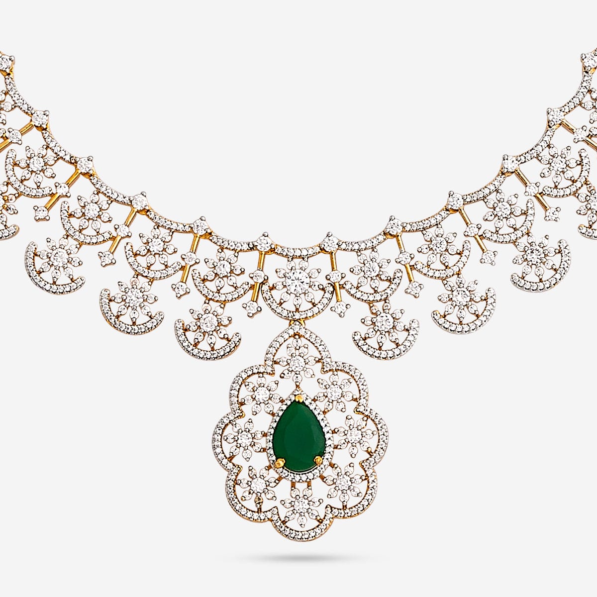 Zircon Necklace Zircon Necklace 180966