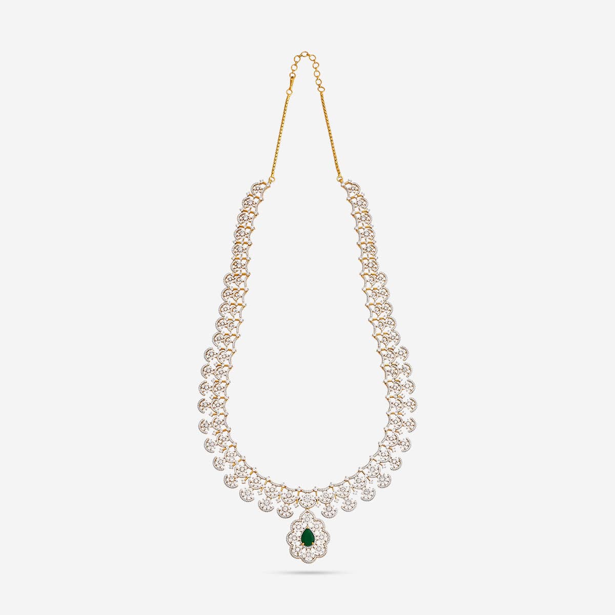 Zircon Necklace Zircon Necklace 180966