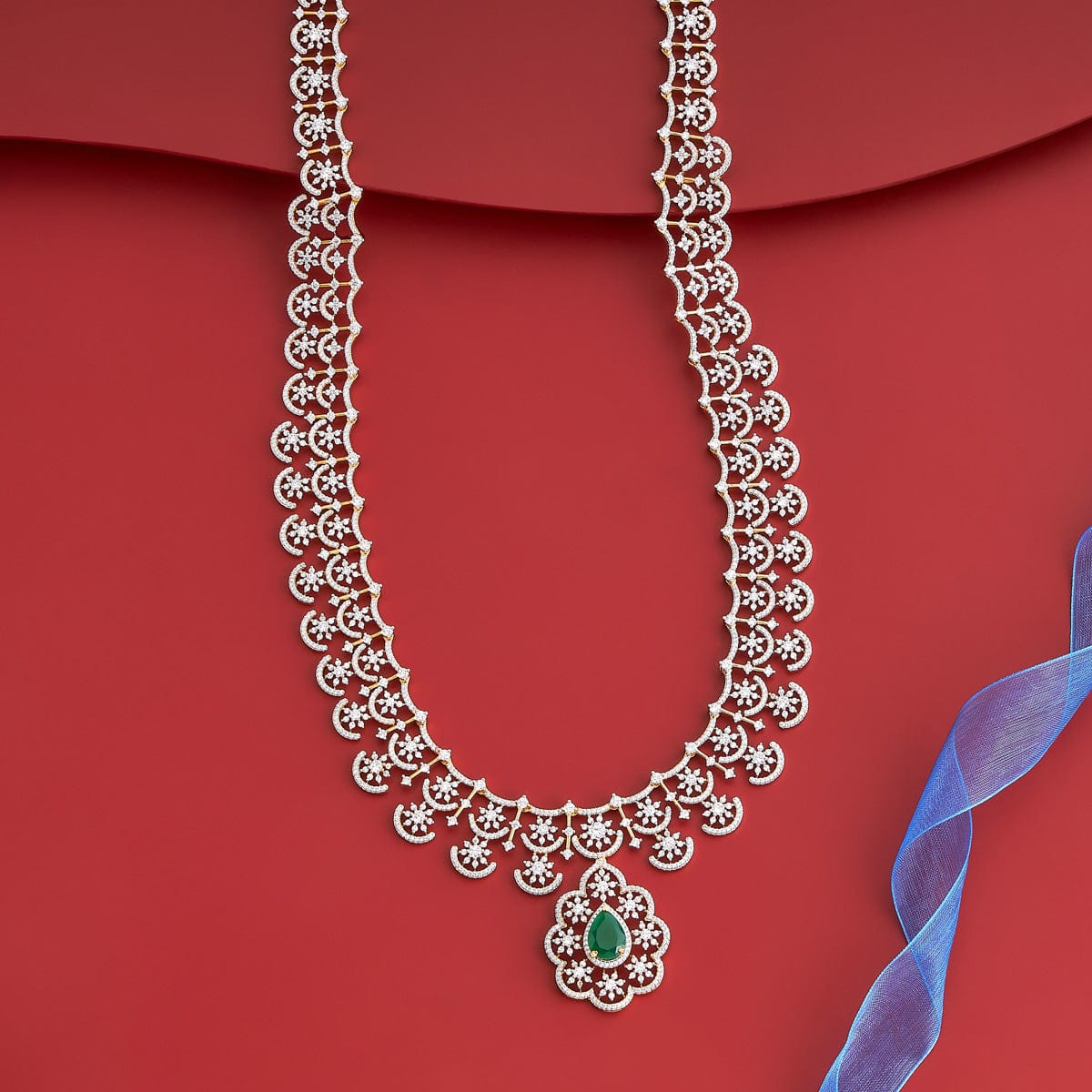 Zircon Necklace Zircon Necklace 180966