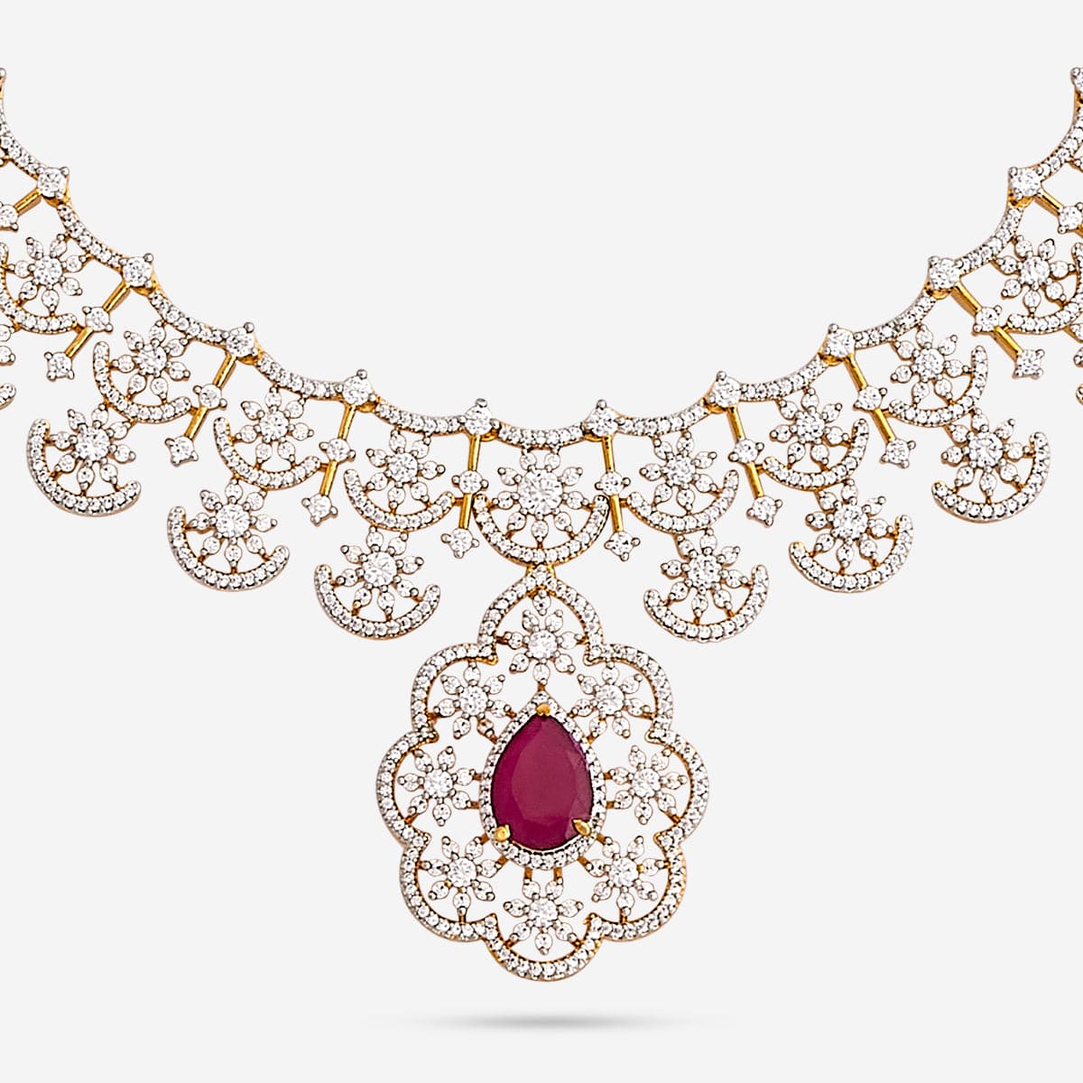 Zircon Necklace Zircon Necklace 180966