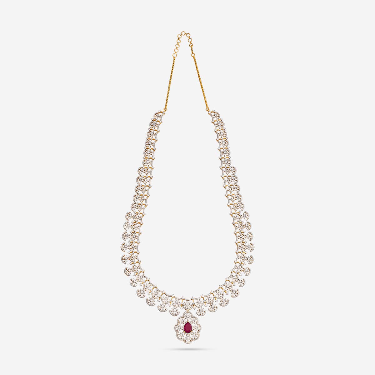 Zircon Necklace Zircon Necklace 180966