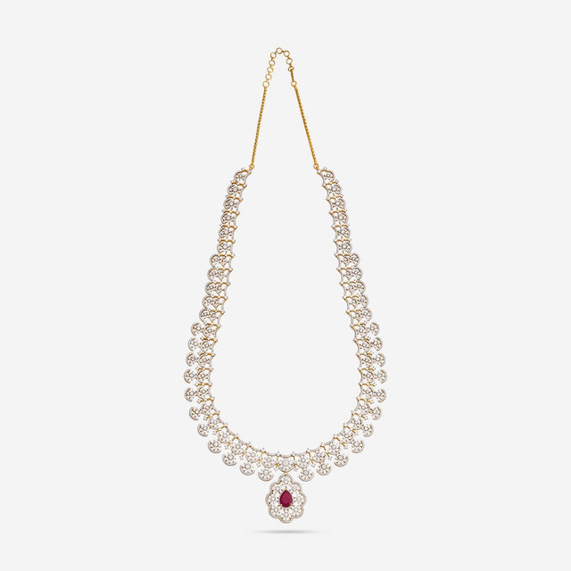 Zircon Necklace Zircon Necklace 180966