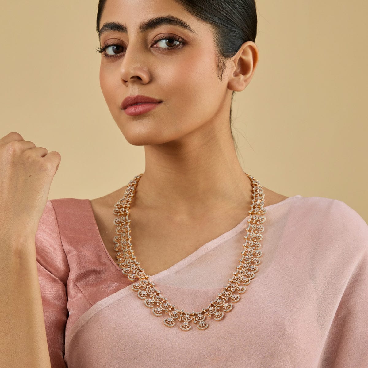 Zircon Necklace Zircon Necklace 180967