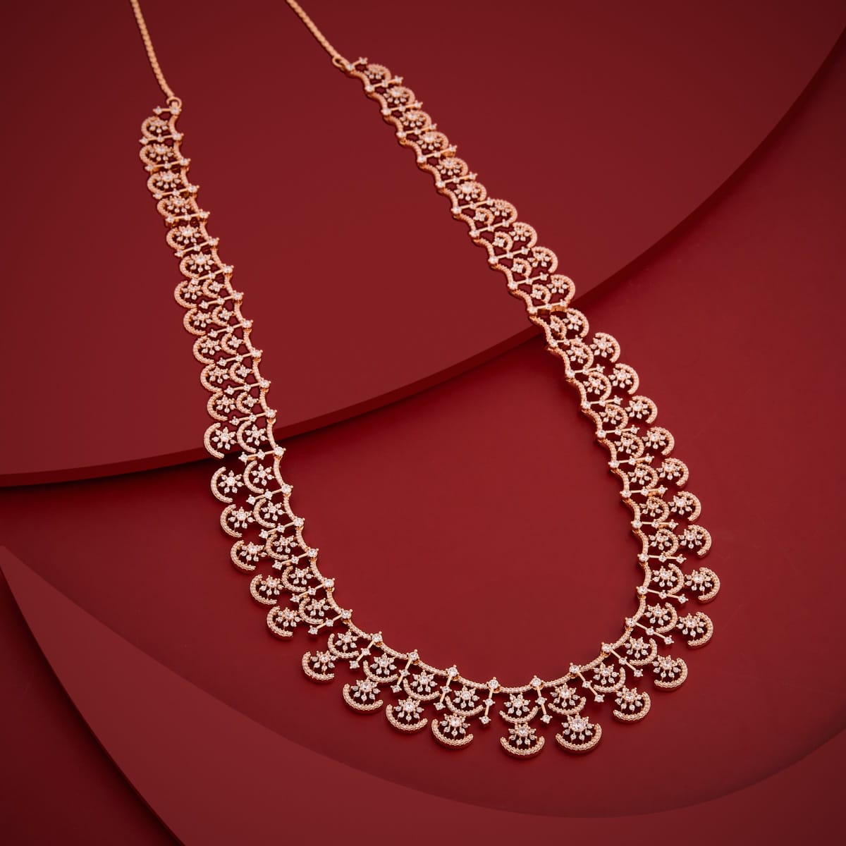 Zircon Necklace Zircon Necklace 180967