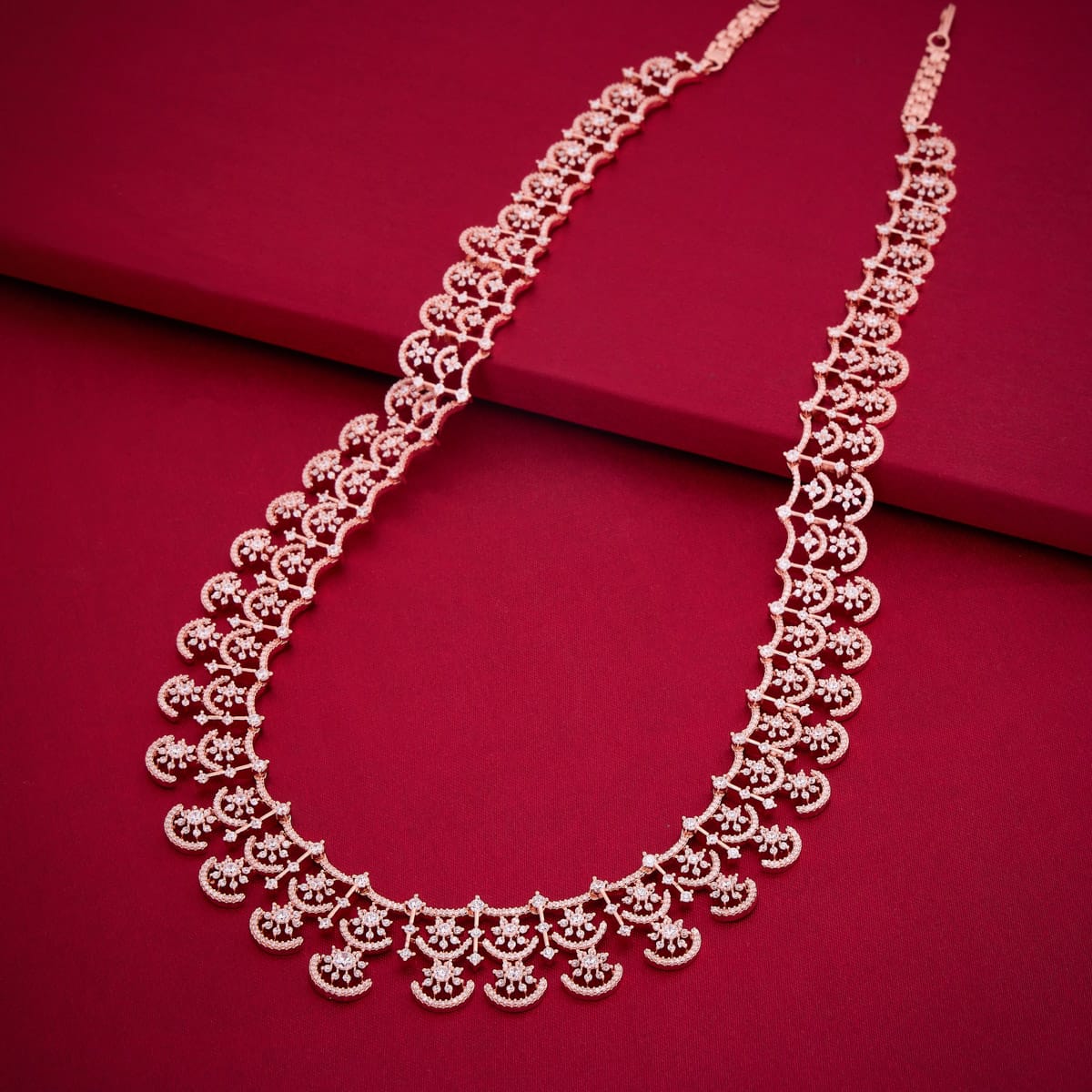 Zircon Necklace Zircon Necklace 180967