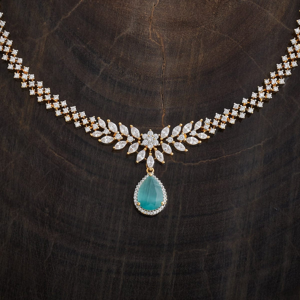 Zircon Necklace Zircon Necklace 181015