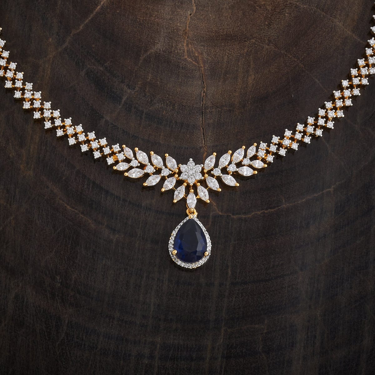 Zircon Necklace Zircon Necklace 181015