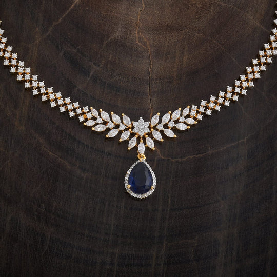 Zircon Necklace Zircon Necklace 181015