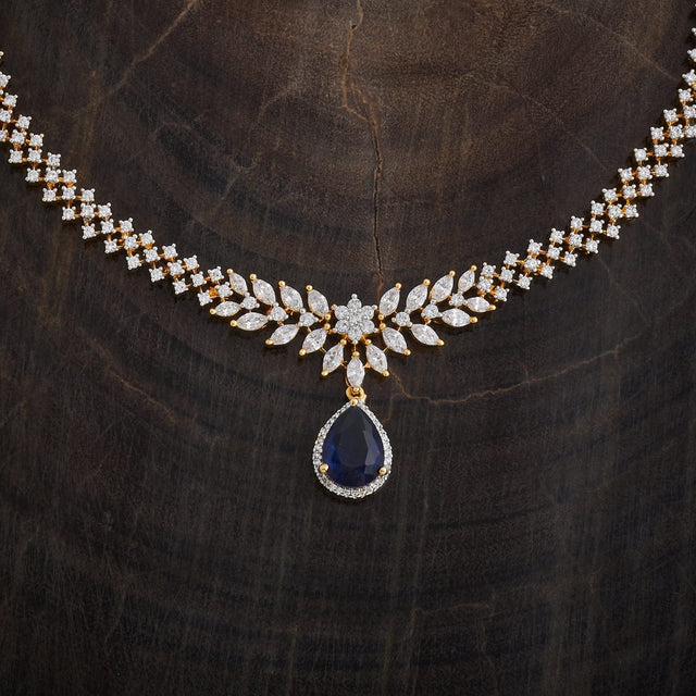 Zircon Necklace Zircon Necklace 181015