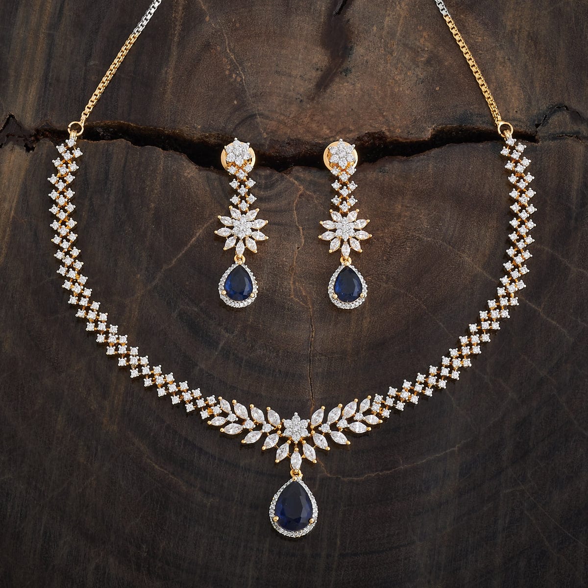 Zircon Necklace Zircon Necklace 181015