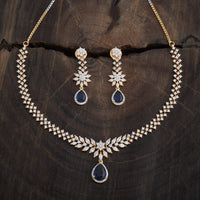 Zircon Necklace Zircon Necklace 181015