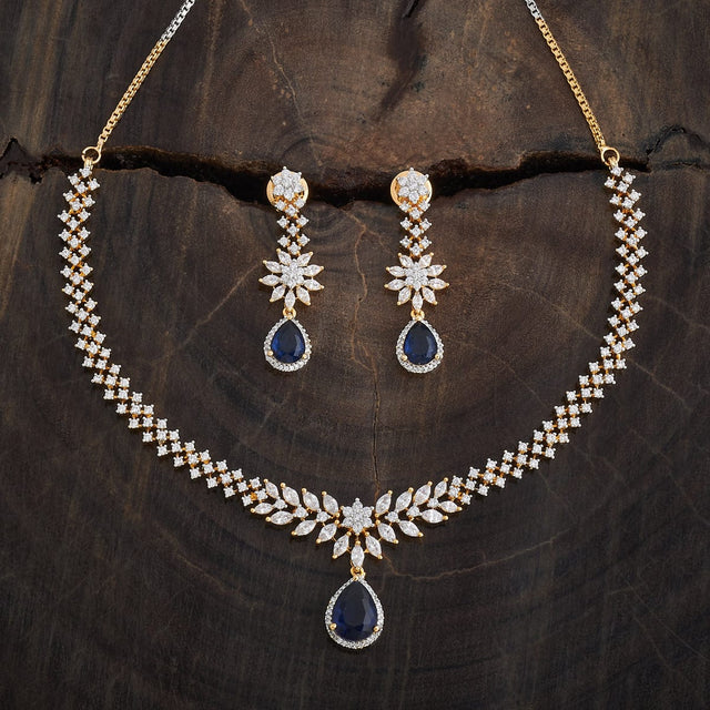 Zircon Necklace Zircon Necklace 181015
